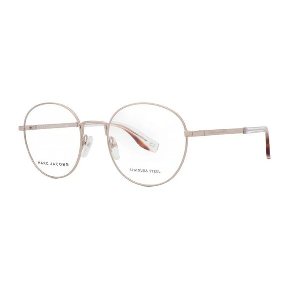 NEW MARC JACOBS MARC 272 03YG 00 EYEGLASSES GOLD UNISEX EYEWEAR MARC JACOBS